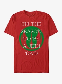 Star Wars Jedi Dad T-Shirt