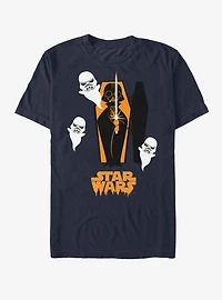 Star Wars Coffin Spooks T-Shirt