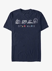Star Wars Geometry Shine T-Shirt