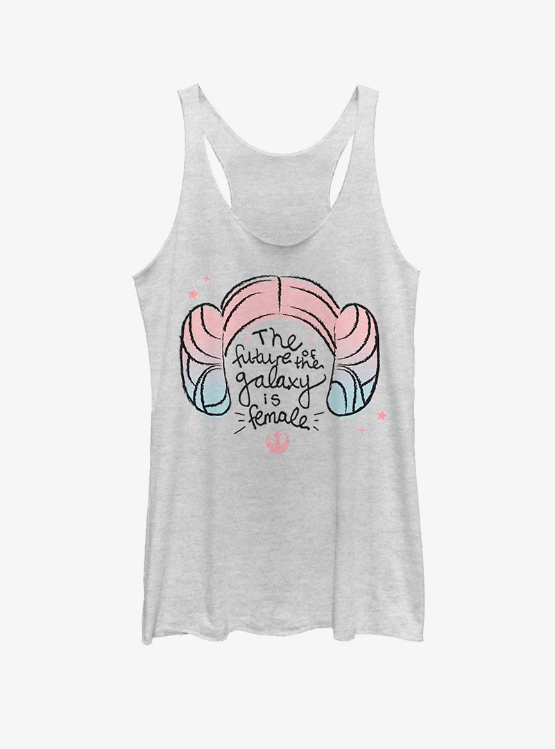 Star Wars The Future of The Galaxy is Female Girls Tank