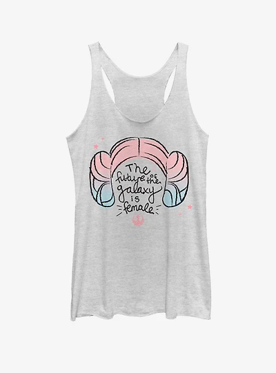 Star Wars The Future of The Galaxy is Female Girls Tank