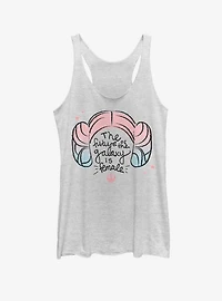 Star Wars The Future of The Galaxy is Female Girls Tank