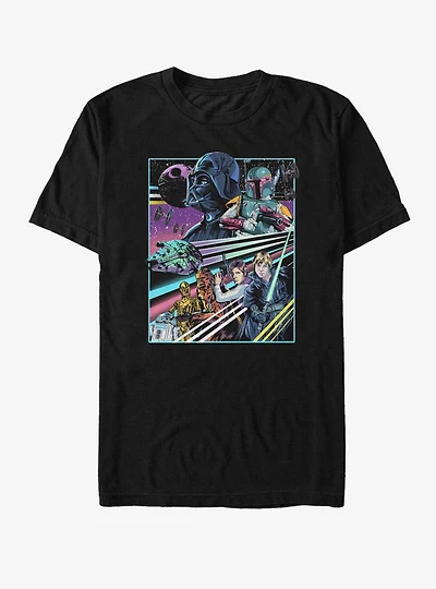 Star Wars Rebellion Poster T-Shirt