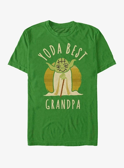 Star Wars Best Grandpa Yoda Says T-Shirt