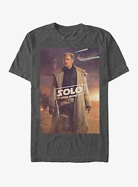 Star Wars Solemn Beckett Poster T-Shirt
