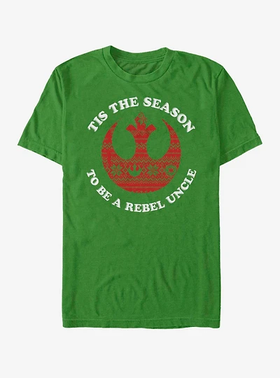 Star Wars Rebel Uncle T-Shirt