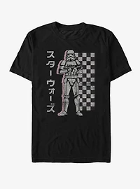 Star Wars Stormtrooper Checked T-Shirt