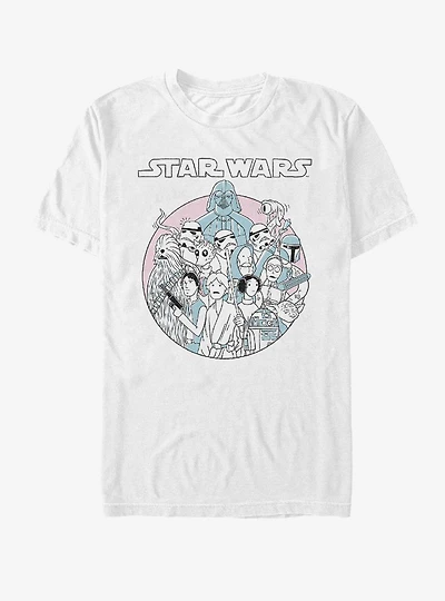 Star Wars Diagona Crew T-Shirt