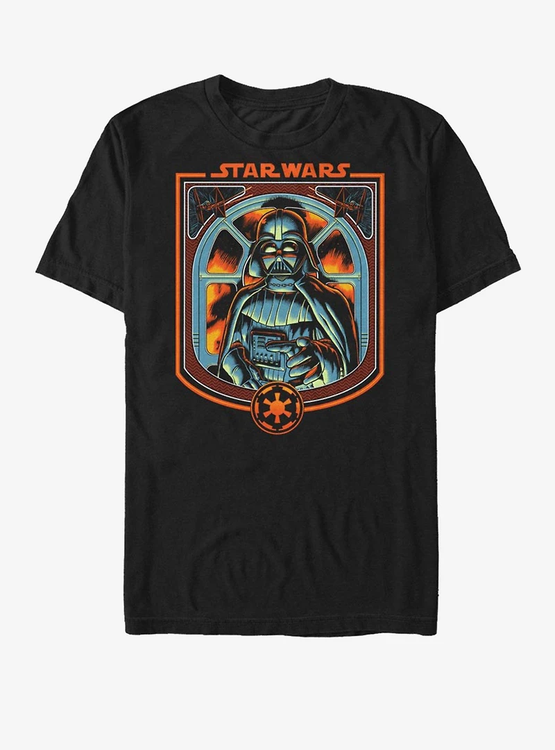 Star Wars Black Light Vader T-Shirt