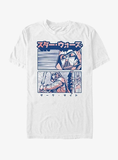 Star Wars Manga Vader T-Shirt
