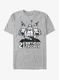 Star Wars Birthday Trooper TwentyOne T-Shirt