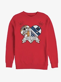 Star Wars BB-8 Heart R2D2 Sweatshirt