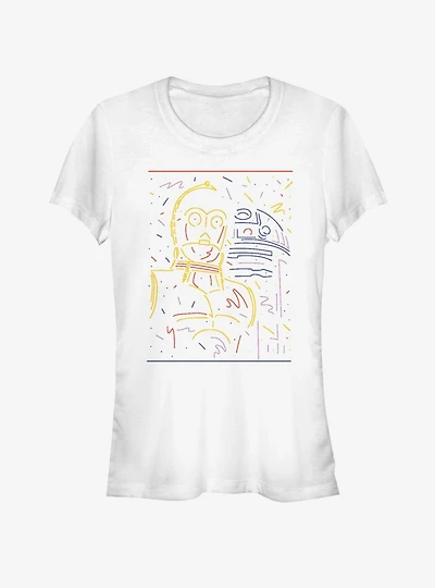 Star Wars Brobots Girls T-Shirt
