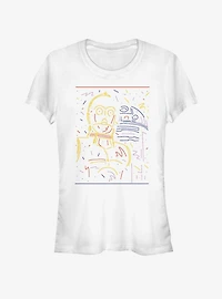 Star Wars Brobots Girls T-Shirt