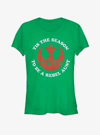 Star Wars Rebel Aunt Girls T-Shirt
