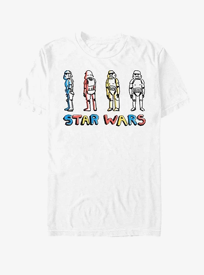 Star Wars Turnaround T-Shirt