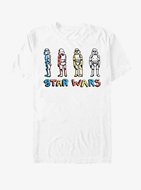 Star Wars Turnaround T-Shirt