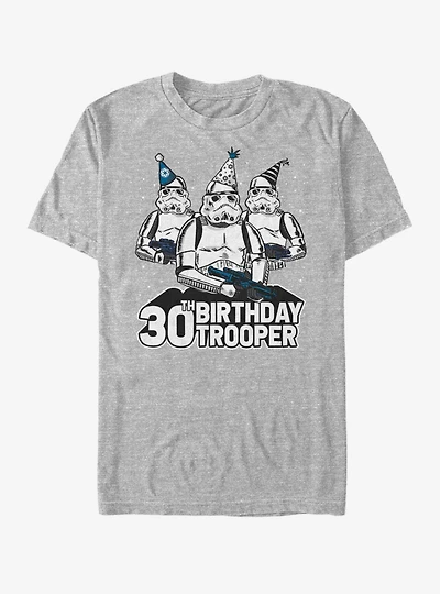 Star Wars Birthday Trooper Thirty T-Shirt