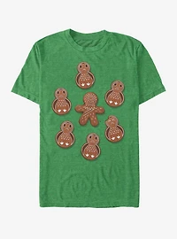 Star Wars Porg Chewie Holiday Cookies T-Shirt