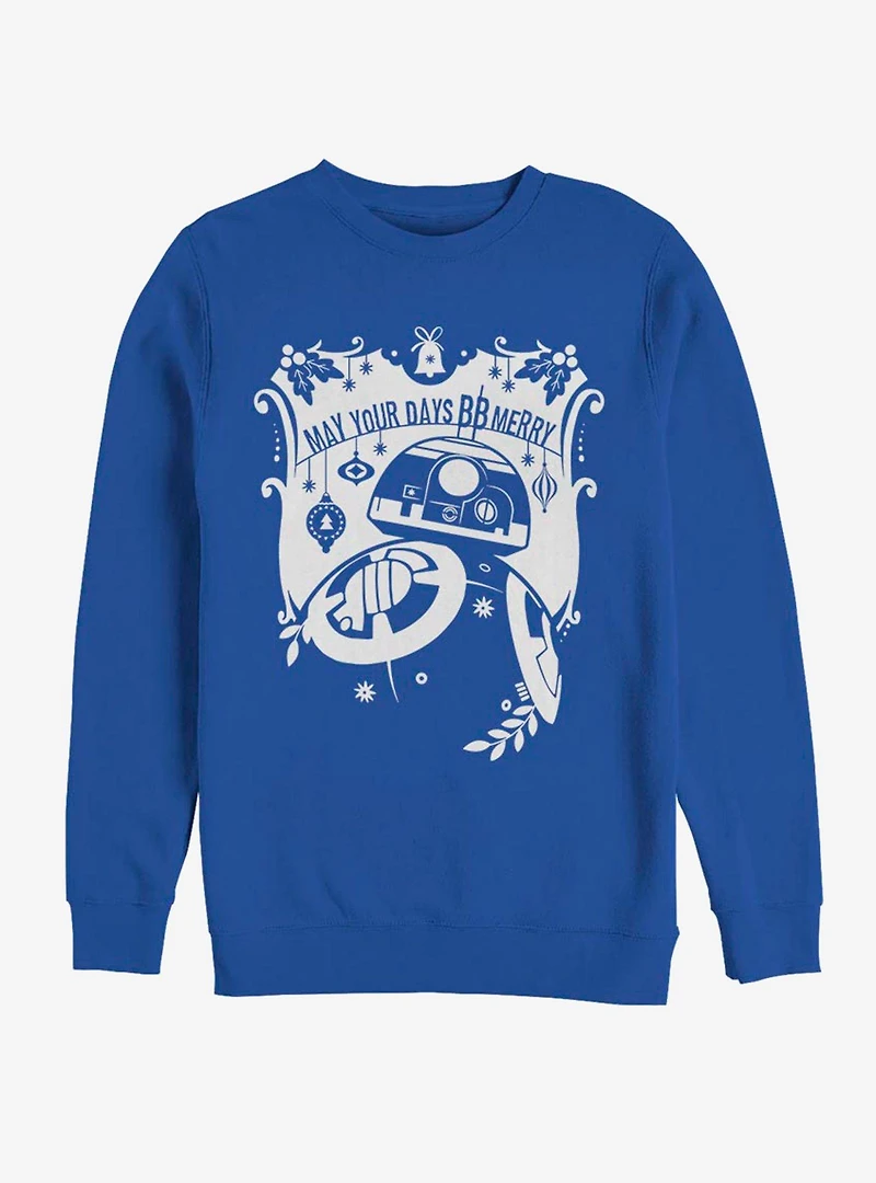Star Wars BB-8 Merry Sweatshirt