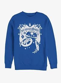 Star Wars BB-8 Merry Sweatshirt