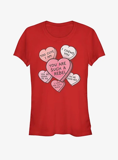 Star Wars Candy Heart Girls T-Shirt