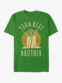 Star Wars Best Brother Yoda Says T-Shirt