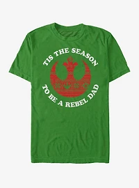 Star Wars Rebel Dad T-Shirt