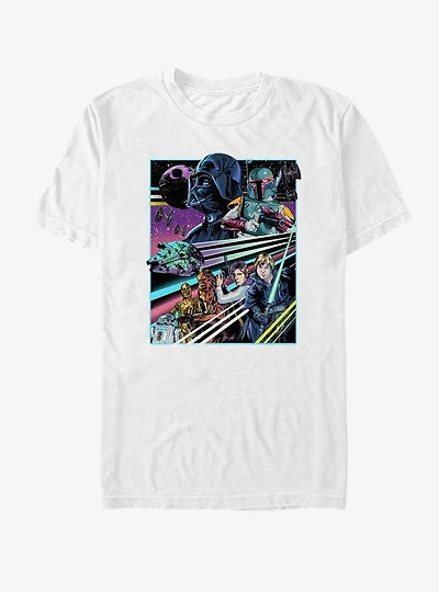 Star Wars Rebellion Poster T-Shirt