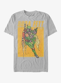 Star Wars Boba Jetpack T-Shirt