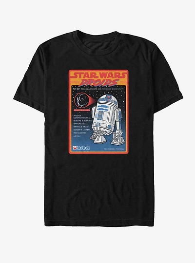 Star Wars Droid Figure T-Shirt