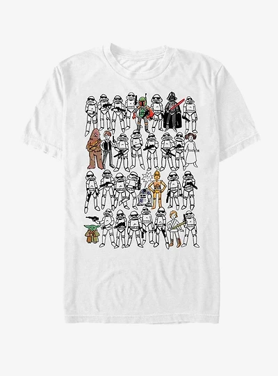 Star Wars Sketches T-Shirt