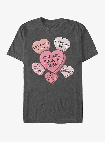 Star Wars Candy Hearts T-Shirt