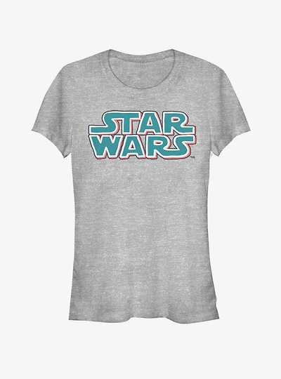 Star Wars Embroidery Logo Girls T-Shirt