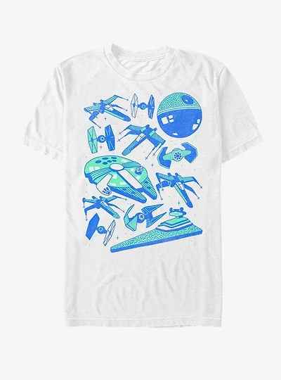 Star Wars Ships T-Shirt