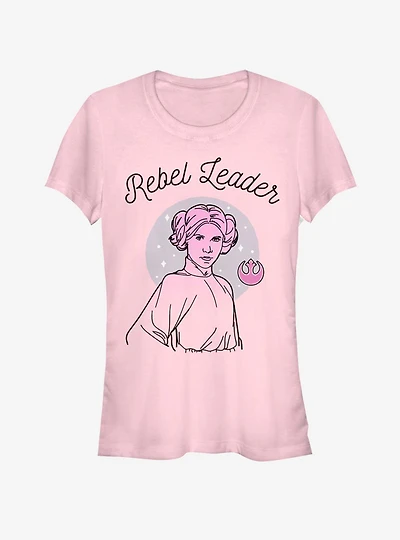 Star Wars Rebel Leader Girls T-Shirt