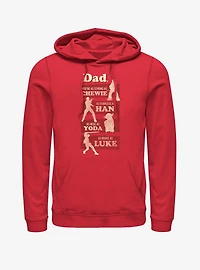 Star Wars Dad Is Hoodie