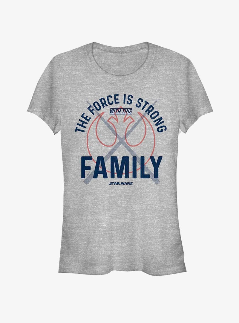 Star Wars Force Family Girls T-Shirt