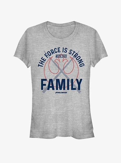 Star Wars Force Family Girls T-Shirt