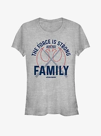 Star Wars Force Family Girls T-Shirt