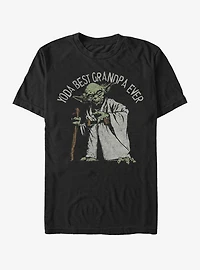 Star Wars Green Grandpa T-Shirt