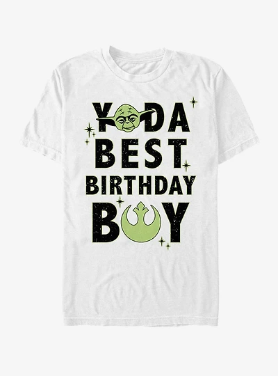 Star Wars Yoda Best Birthday Boy T-Shirt