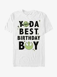 Star Wars Yoda Best Birthday Boy T-Shirt