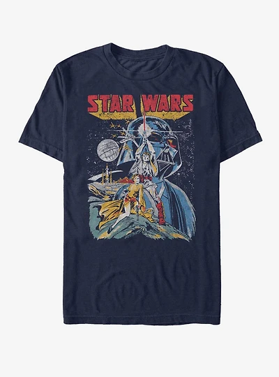 Star Wars Classic Poster T-Shirt