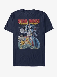 Star Wars Classic Poster T-Shirt