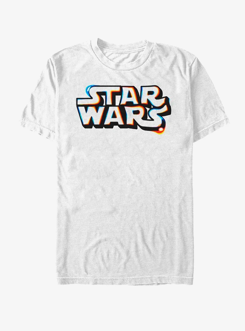 Star Wars Thermal Image Logo T-Shirt