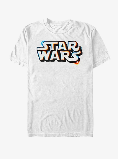Star Wars Thermal Image Logo T-Shirt