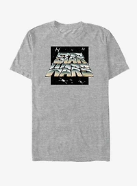Star Wars Chrome logo T-Shirt
