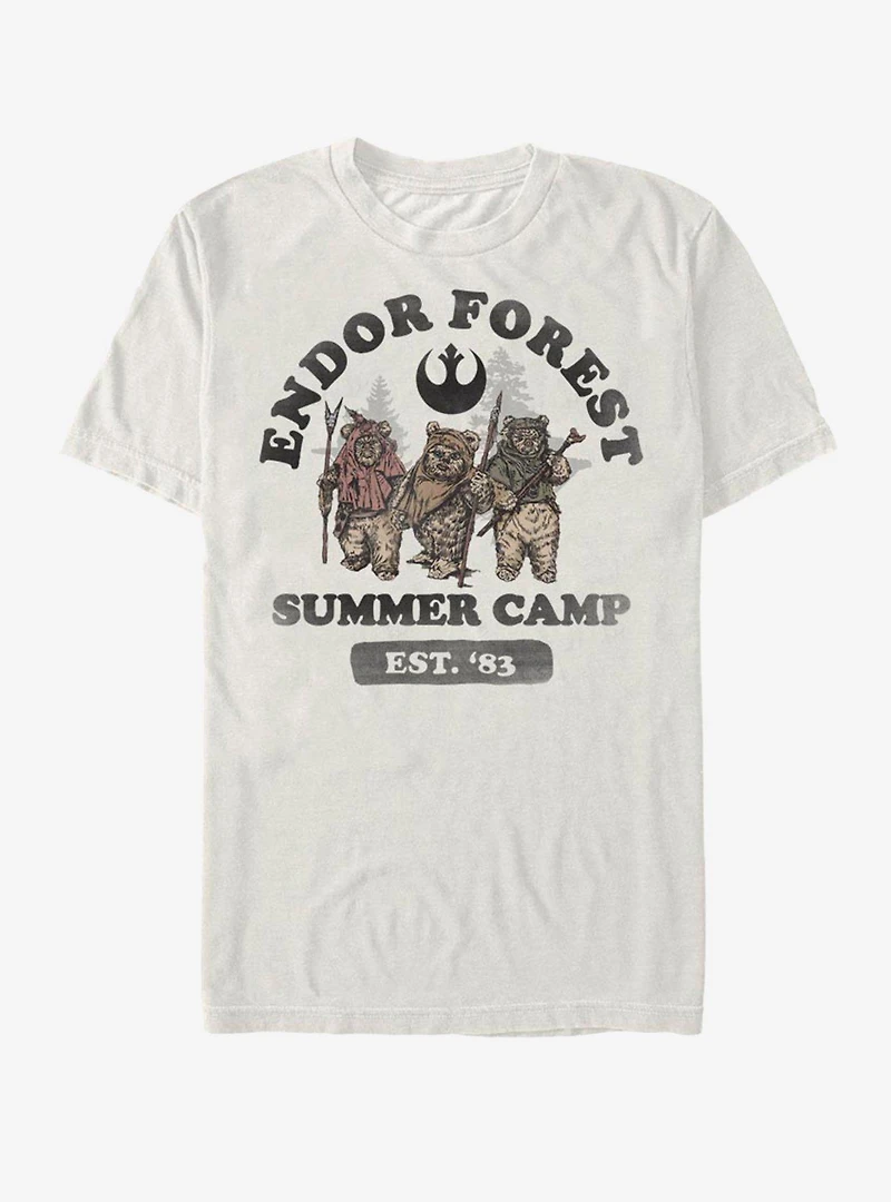 Star Wars Endor Summer Camp T-Shirt