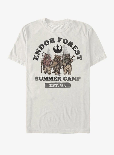 Star Wars Endor Summer Camp T-Shirt